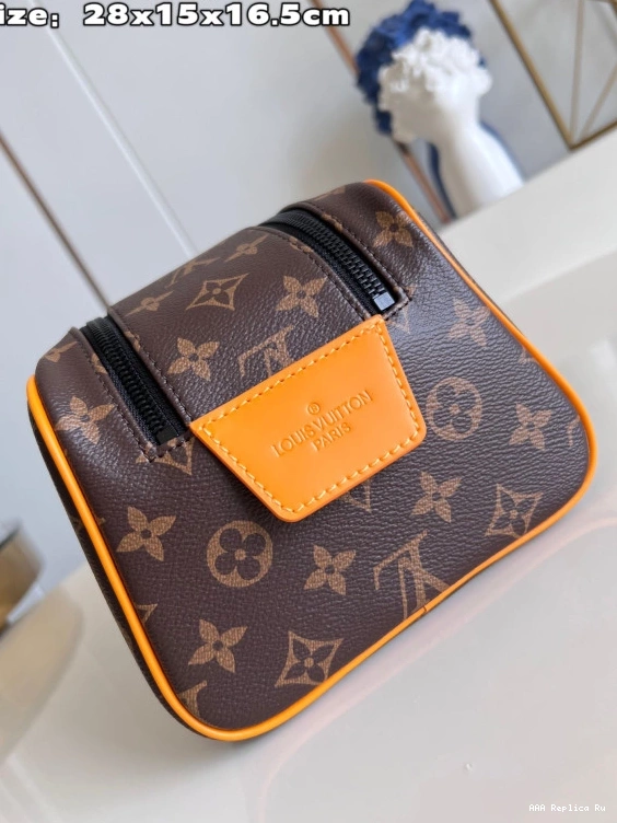 AAA Replica Ru POUCH DOPP VUITTON KIT TOILET LOUIS 0722